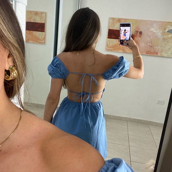 Mini dress - Picture 3 of 4